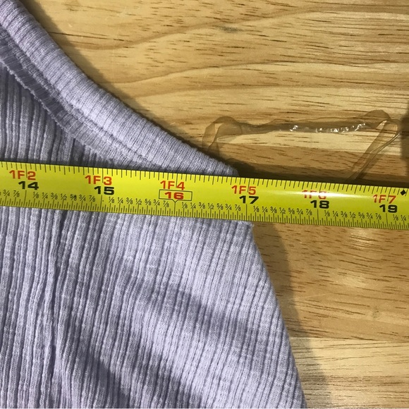 SO Goods For Life Medium Purple Flowing Tunic Ribbed Tank Soft Stretch
L - Picture 11 of 13